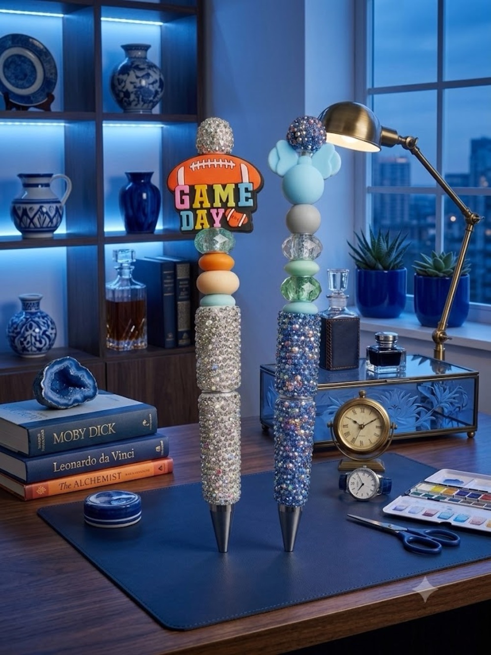 Handmade Bedazzled Pen (Pick One) - Picture 4 of 6